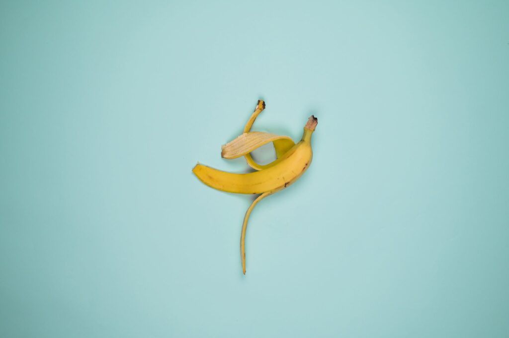 adubo caseiro de casca de banana