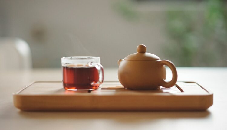 chá para dor de cabeça