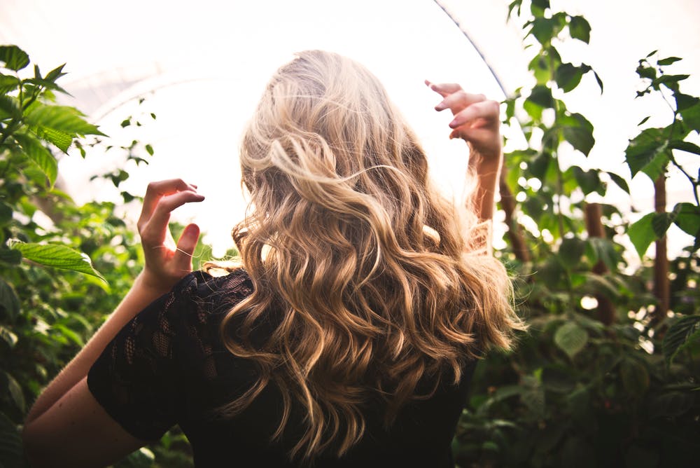 cabelo ondulado