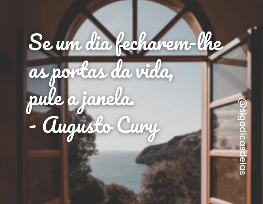 frases de Augusto Cury