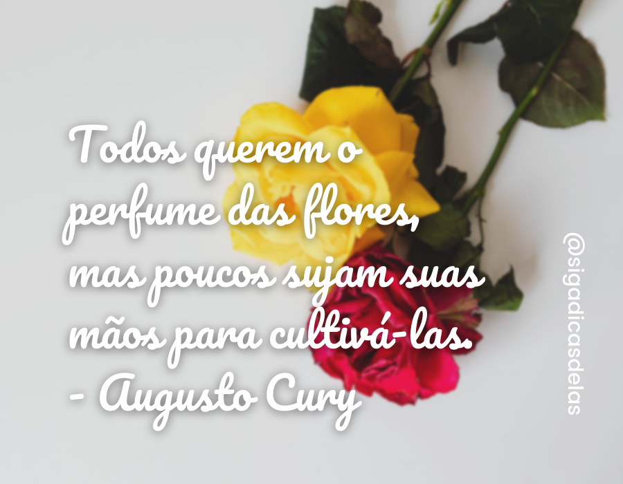 frases de Augusto Cury