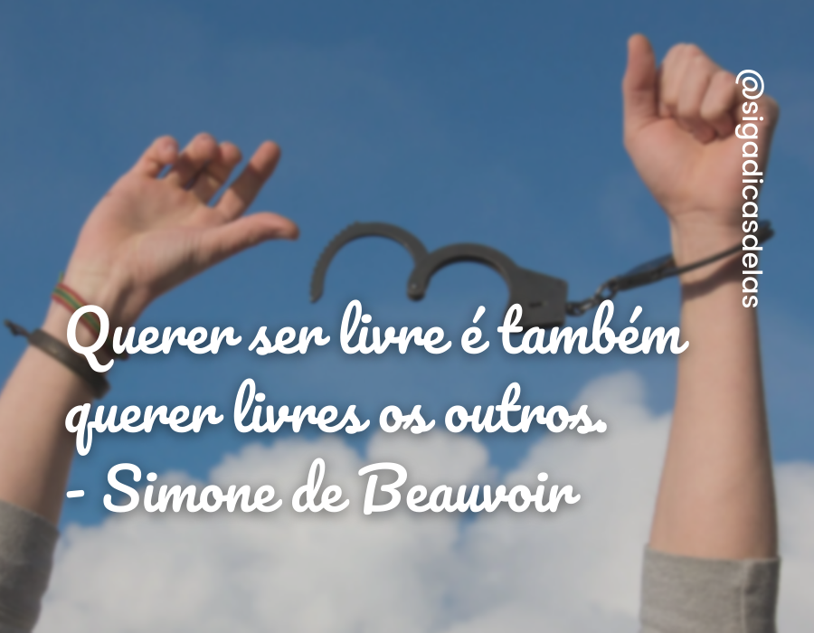 frases de Simone de Beauvoir