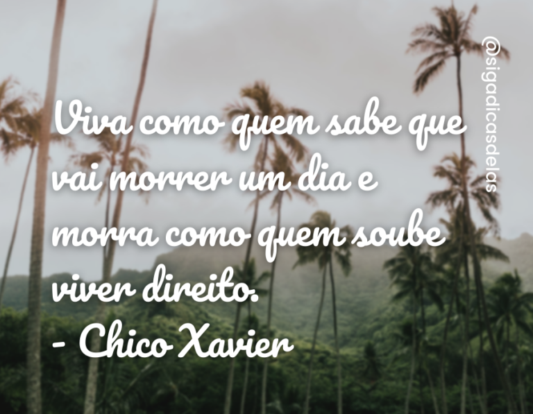 40 frases de Chico Xavier que vão te fazer refletir sobre a vida