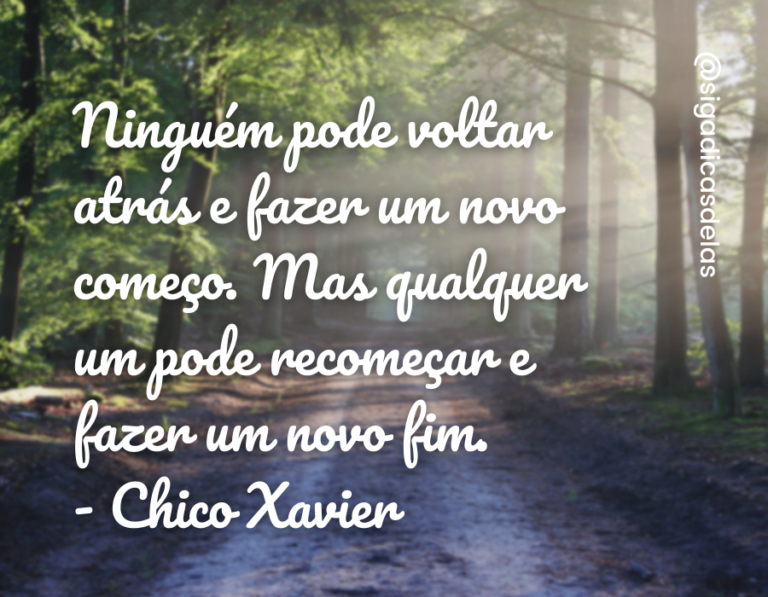 40 frases de Chico Xavier que vão te fazer refletir sobre a vida