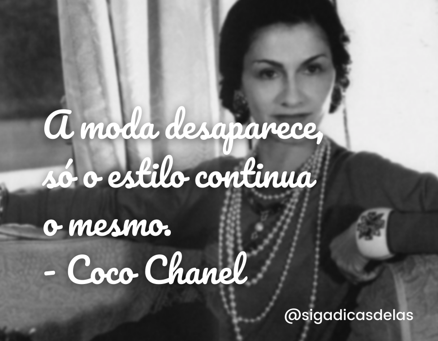 frases de Coco Chanel