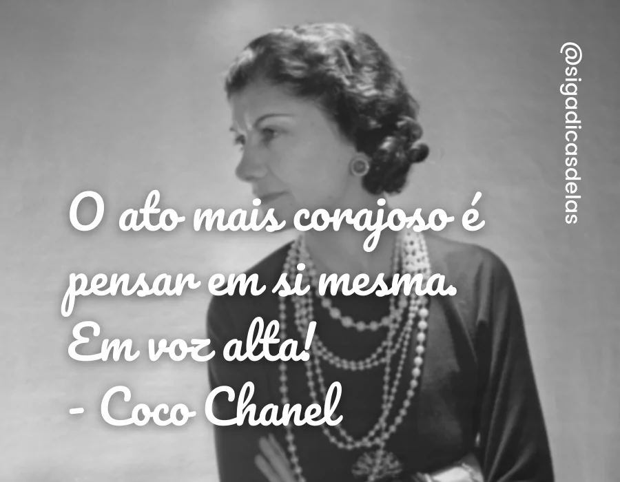 frases de Coco Chanel