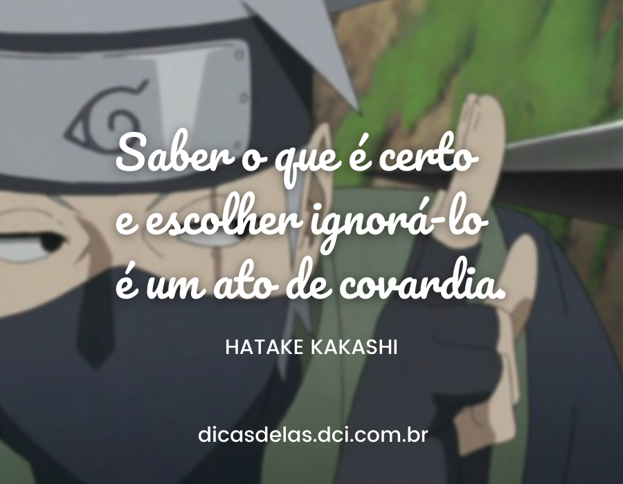 Sasuke - As melhores frases ditas pelo personagem de Naruto