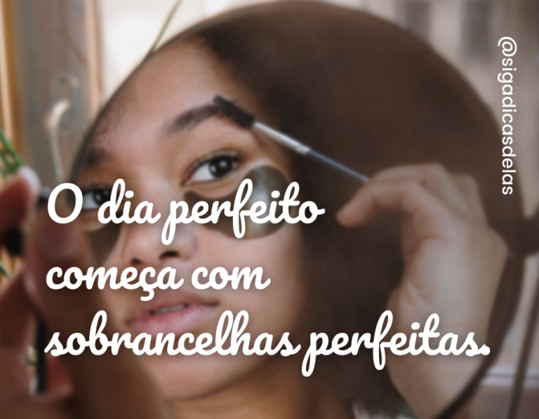 40 frases de sobrancelhas para enaltecer um olhar poderoso