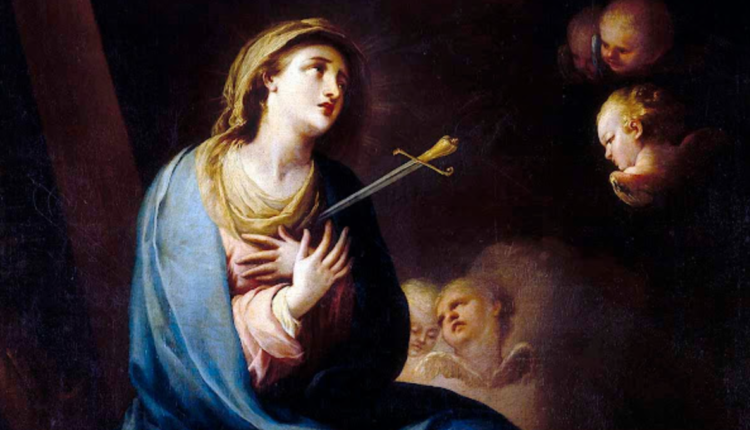 oração das sete dores de Maria