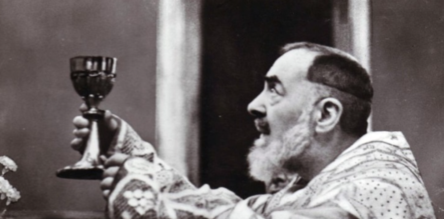 oração de Padre Pio