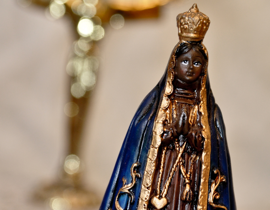promessa a Nossa Senhora Aparecida
