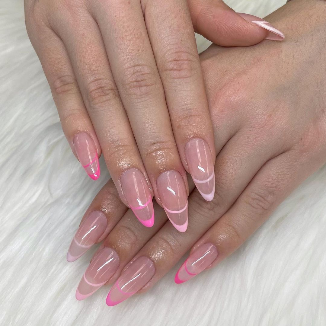 35 unhas almond decoradas para um visual chique e sofisticado