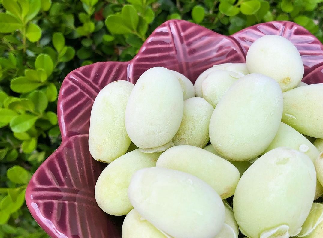 uvas congeladas