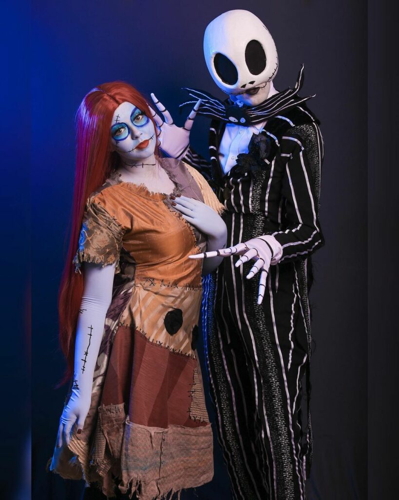 Ideias de fantasias para Halloween casal 🎃❤️ #fy #couple #fantasias #