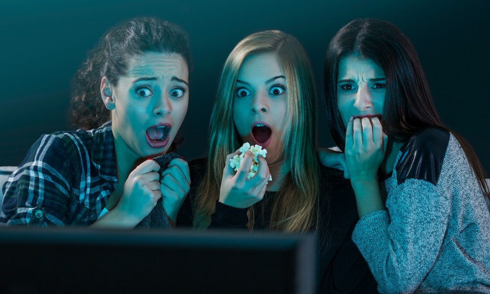 filmes de terror Netflix