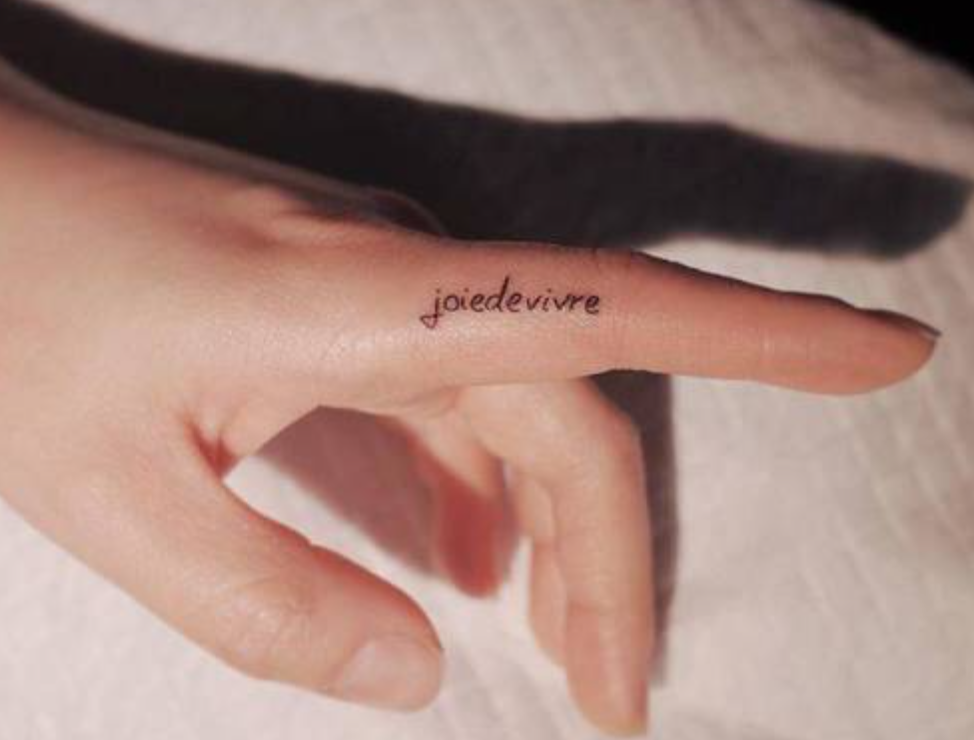 frases em francês para tatuagem