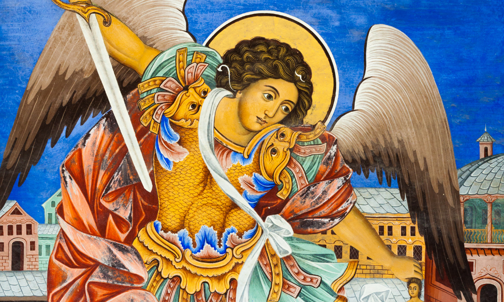 oração arcanjo miguel