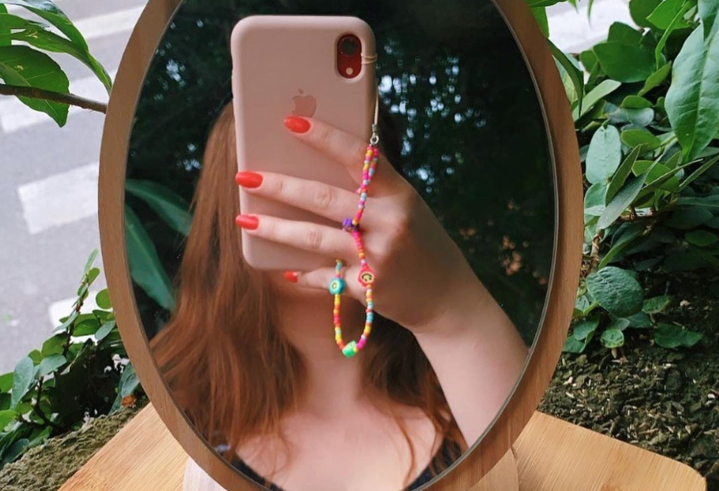 phone strap o que é