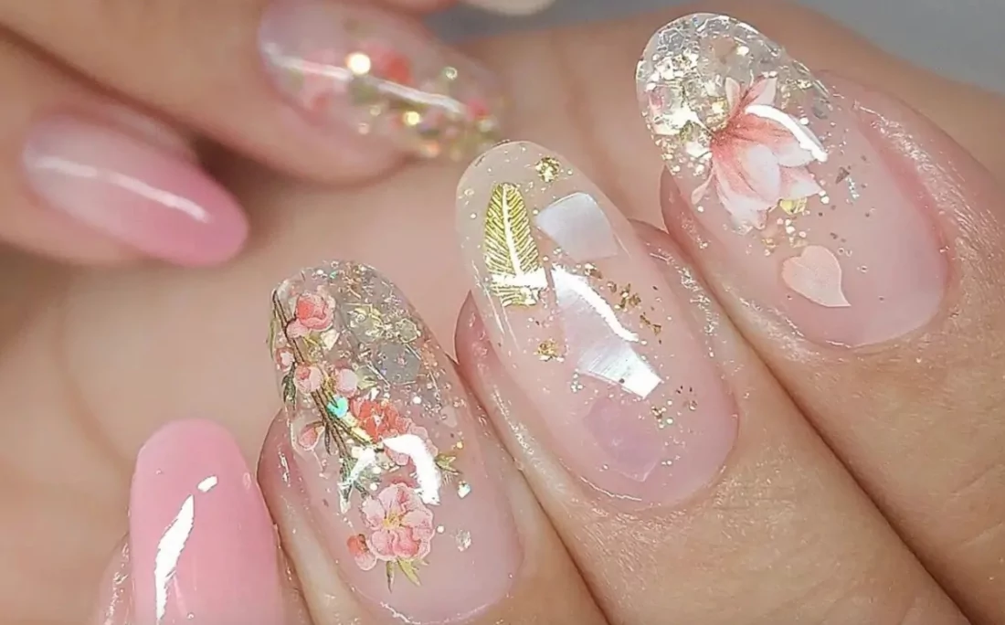 unhas encapsuladas delicadas