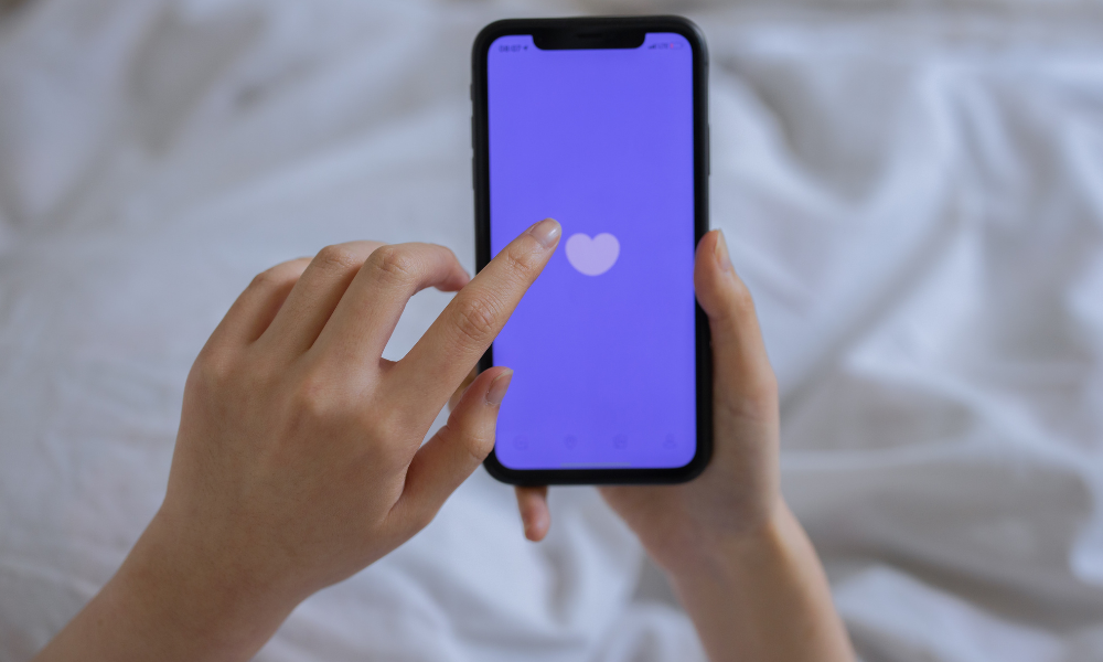 bio para app de relacionamento