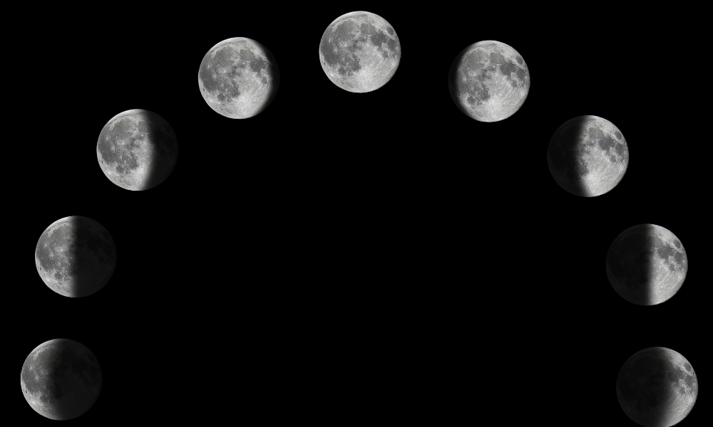 calendário lunar 2022