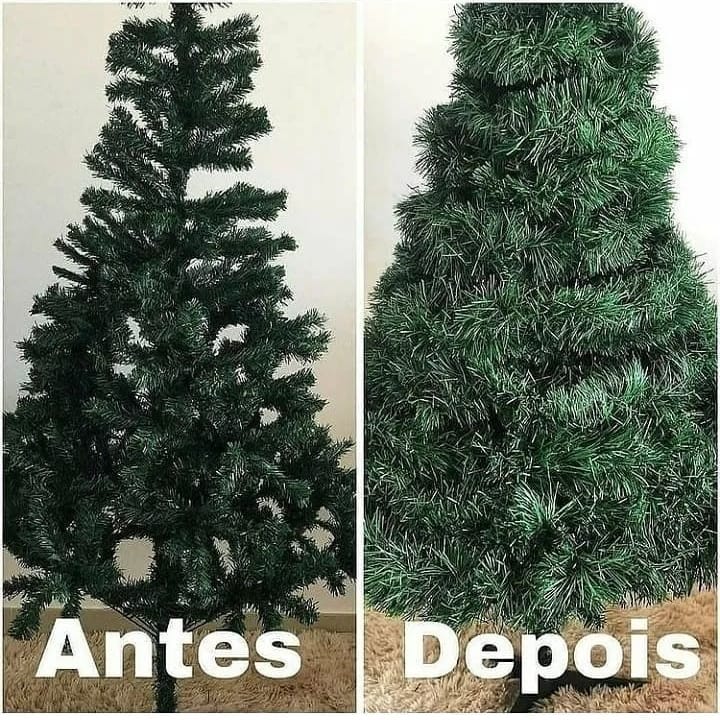 como decorar árvore de Natal