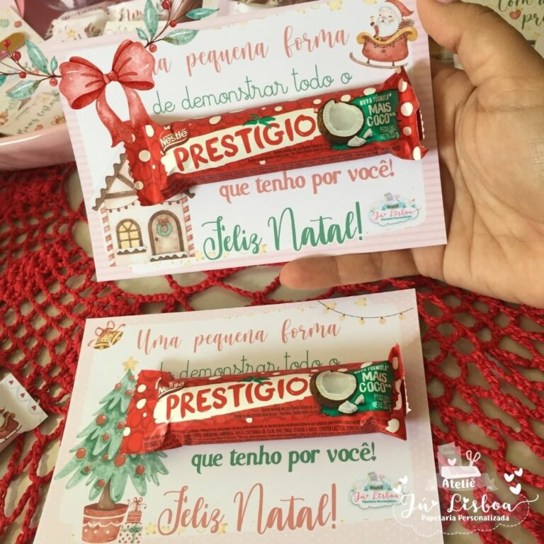 O que dar de lembrancinhas de Natal: 30 ideias simples e baratas