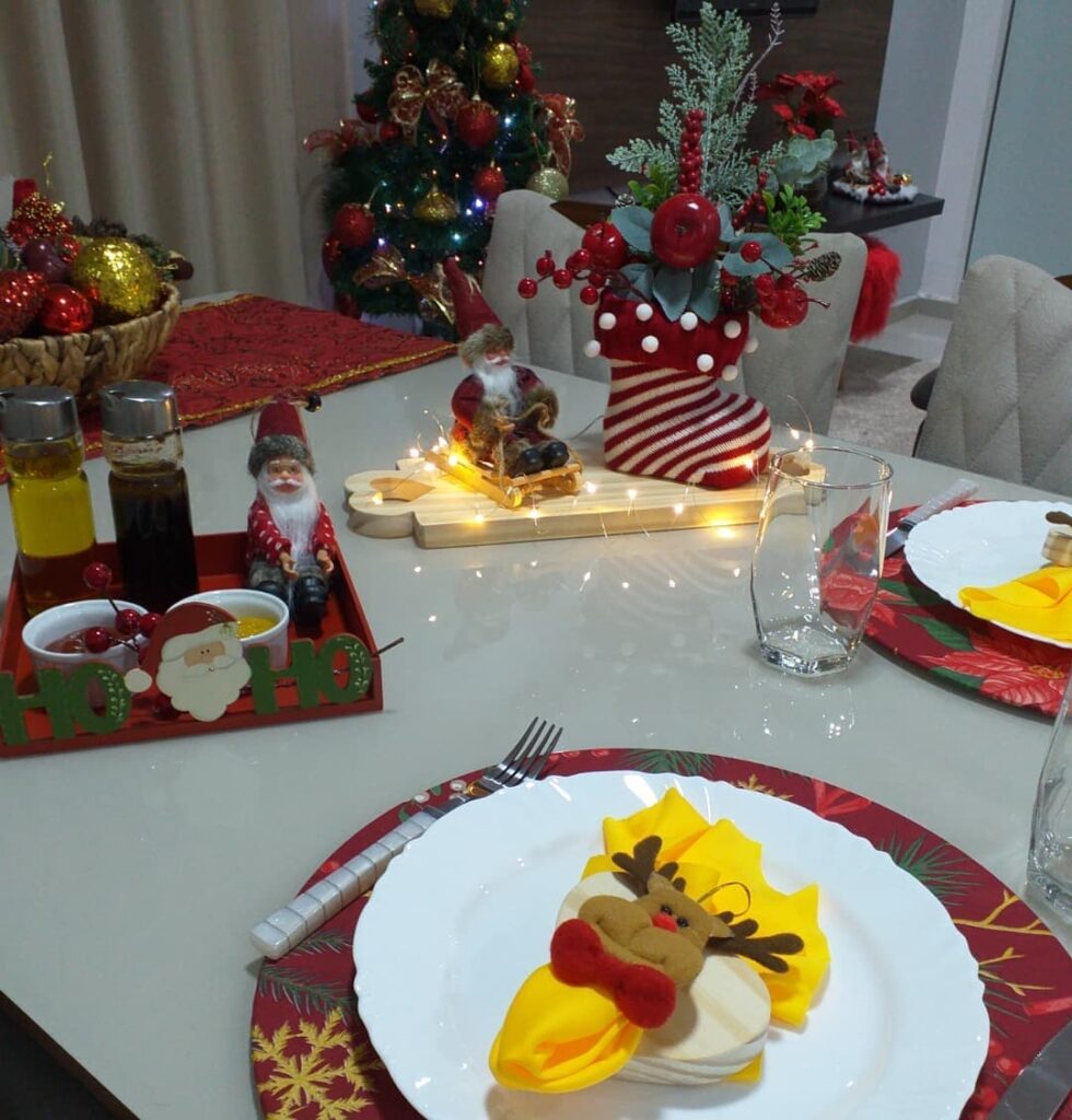 mesa de Natal