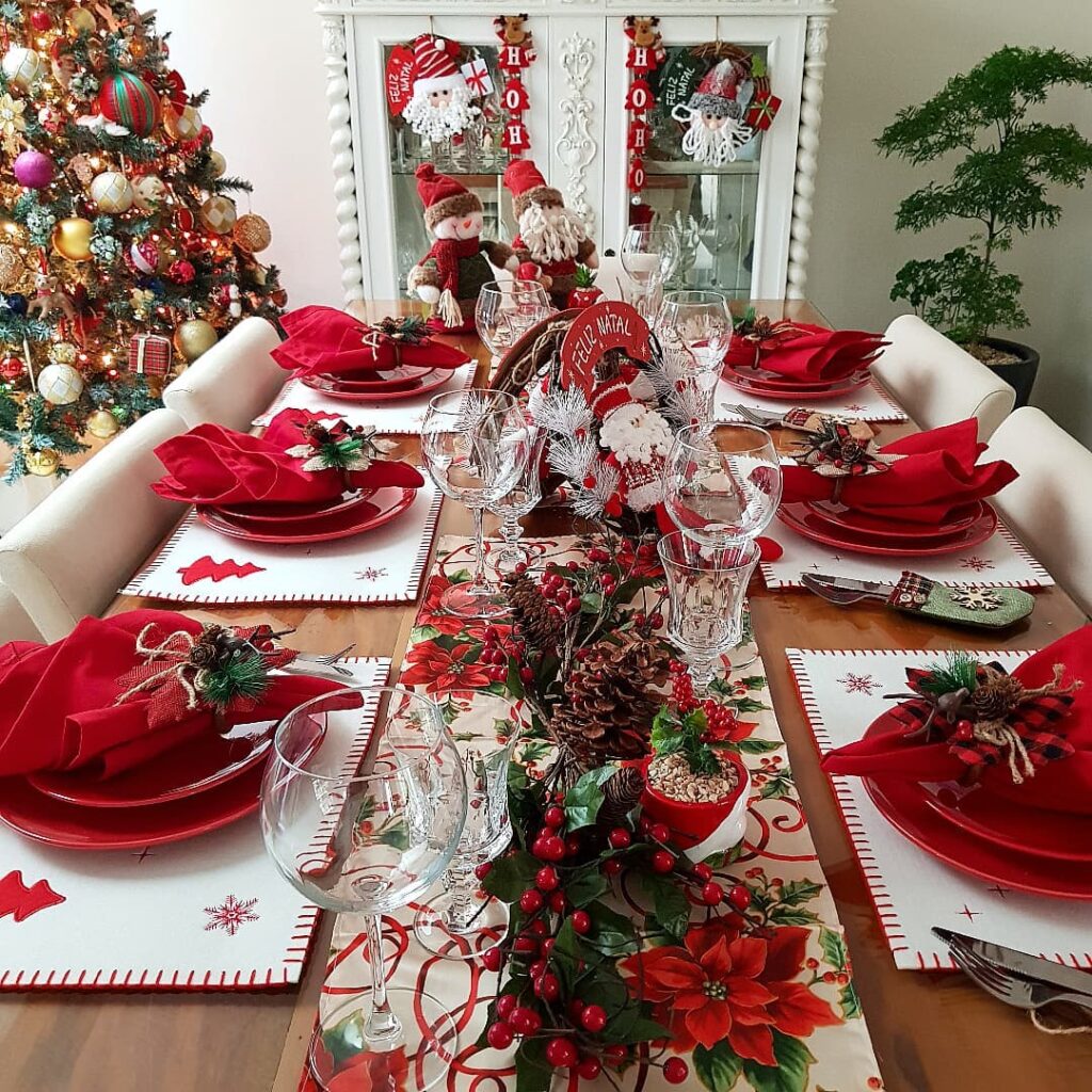 mesa de natal 6