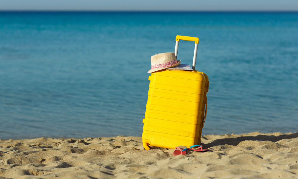 o que levar para praia