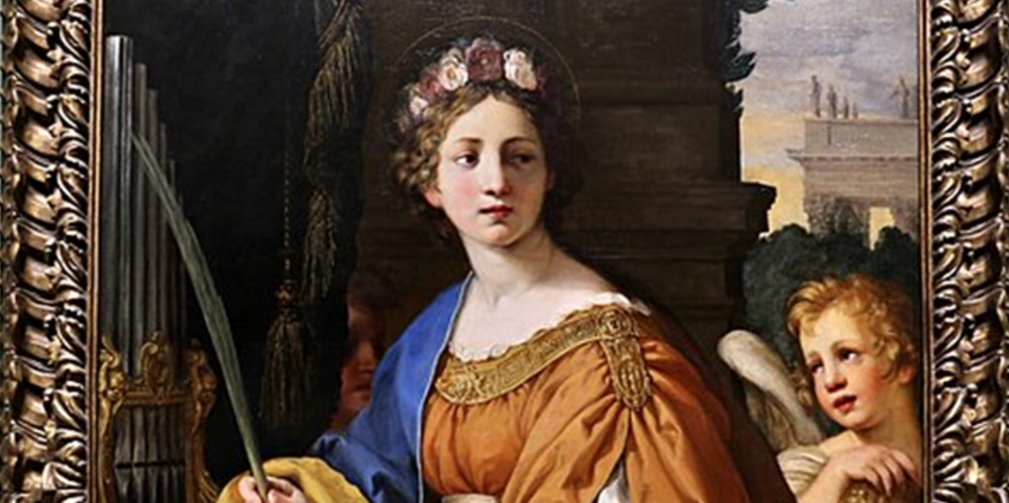 oração de Santa Cecília