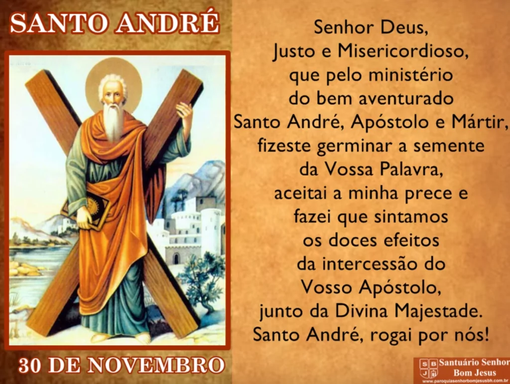 oração de Santo André