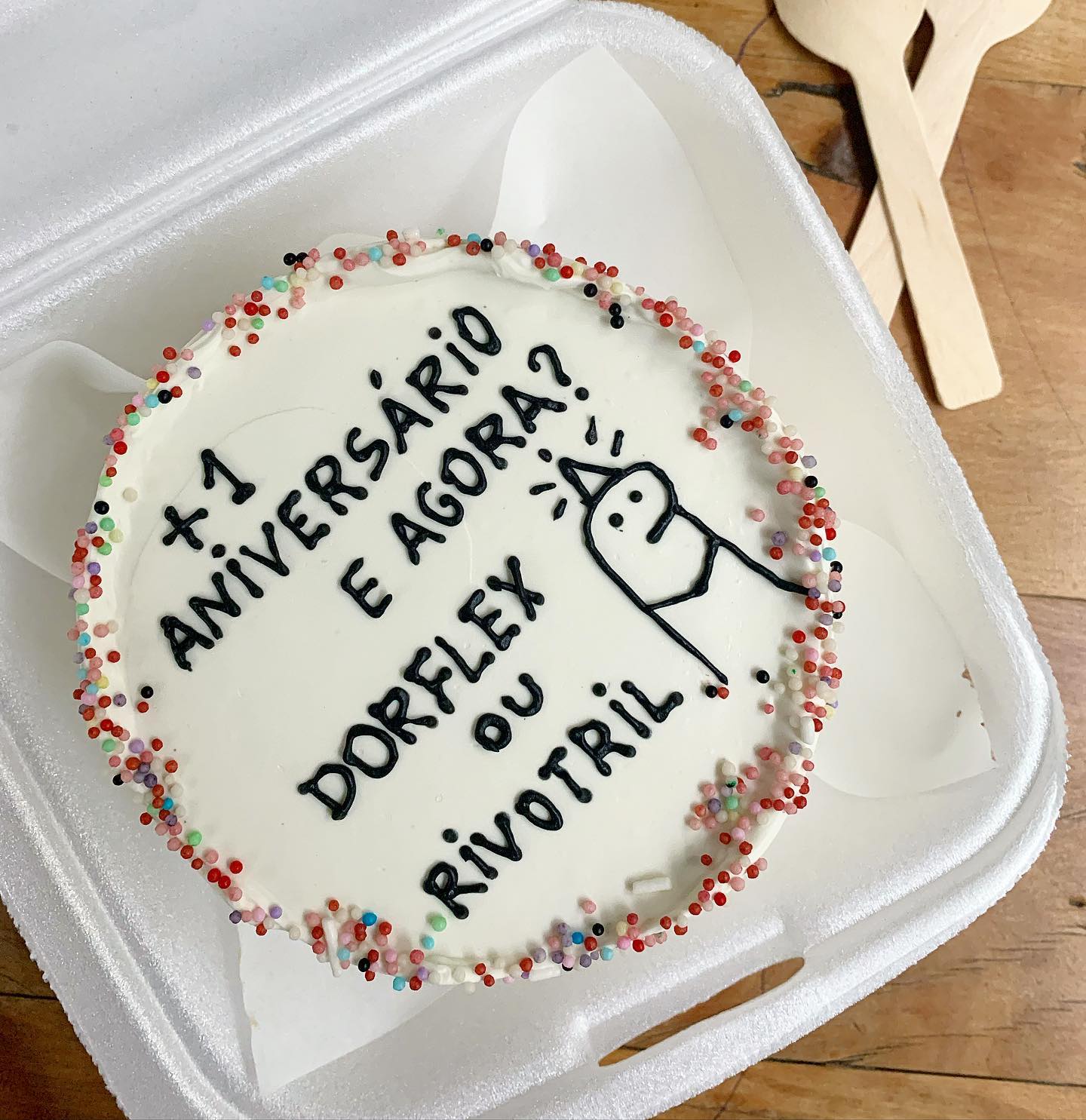 bento cake frases para aniversario 10
