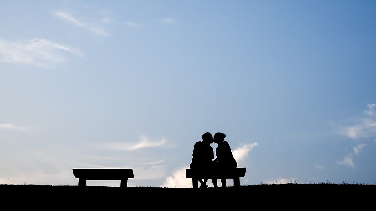 Frases de beijo