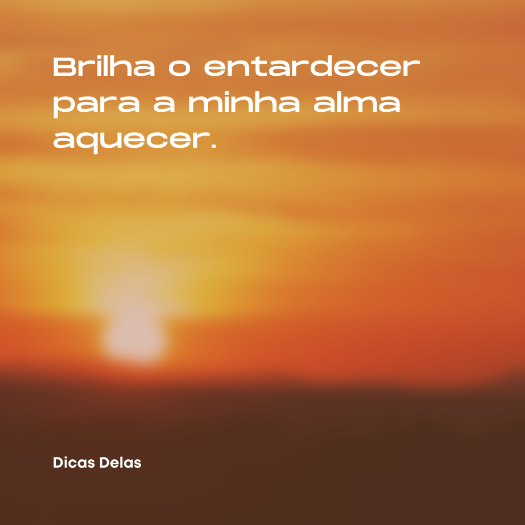 Frases de entardecer: 40 opções para apreciar o pôr do sol
