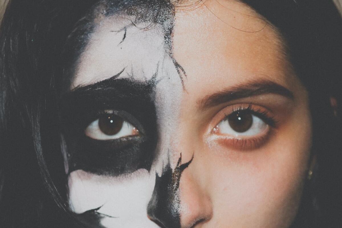 maquiagem de halloween
