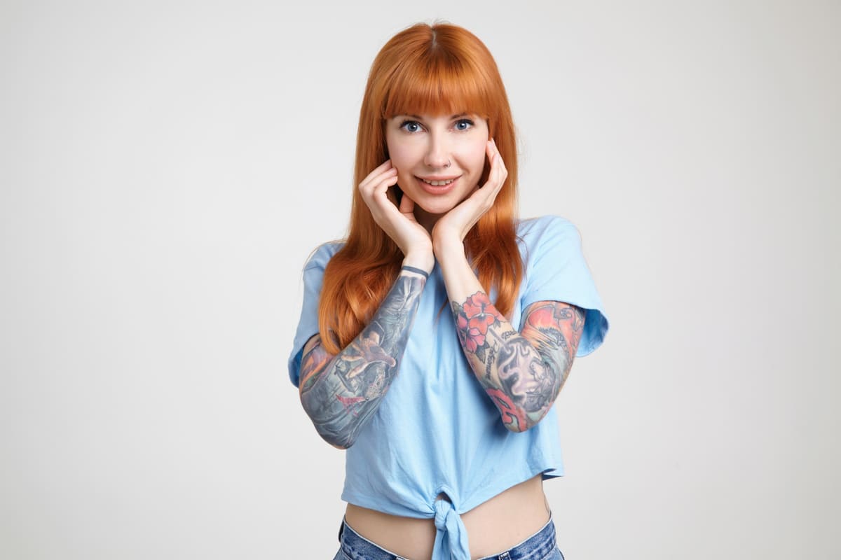TATUAGENS FEMININAS NO BRAÇO