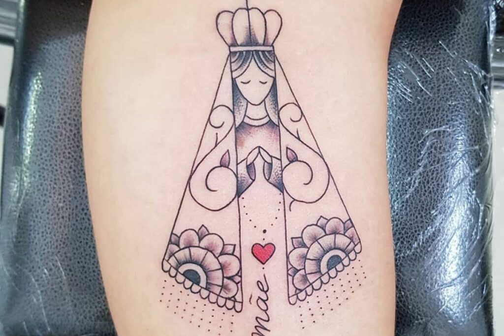 9 ideias de tatuagem Nossa Senhora Aparecida