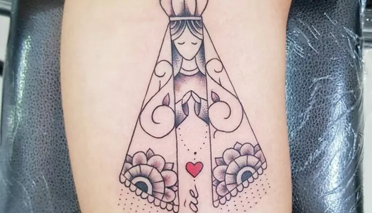 Tatuagem Nossa Senhora Aparecida