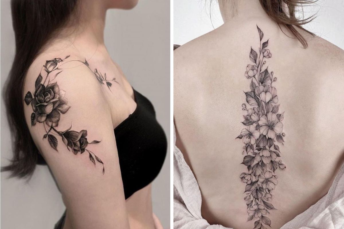 Tatuagens femininas atraentes 2