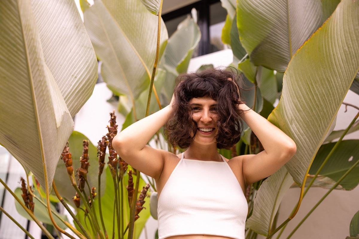cabelo curto feminino