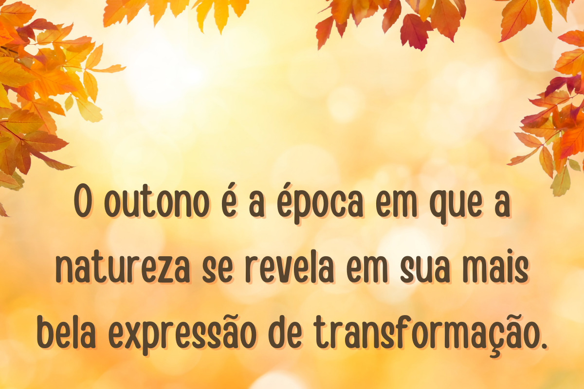 Legenda para foto no outono: 45 frases incríveis para a estação
