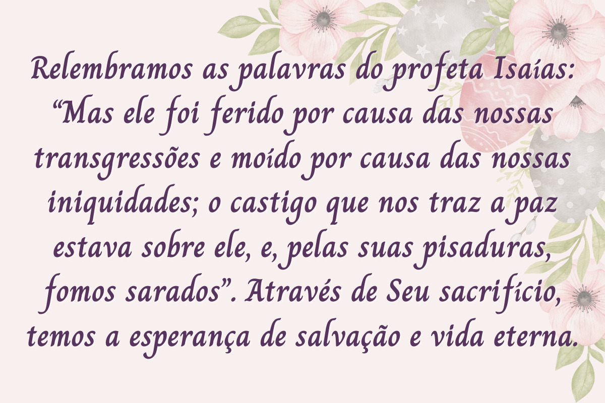 Ora O De P Scoa Para O Almo O Celebra O E Uni O Em Cristo