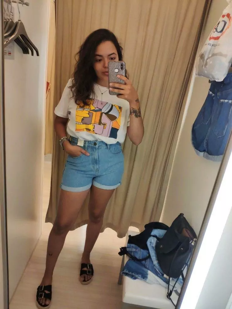 birken e short jeans