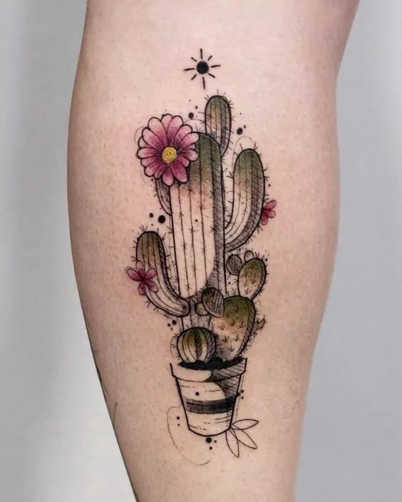 40 Idéias De Tatuagem De Cacto, 2023