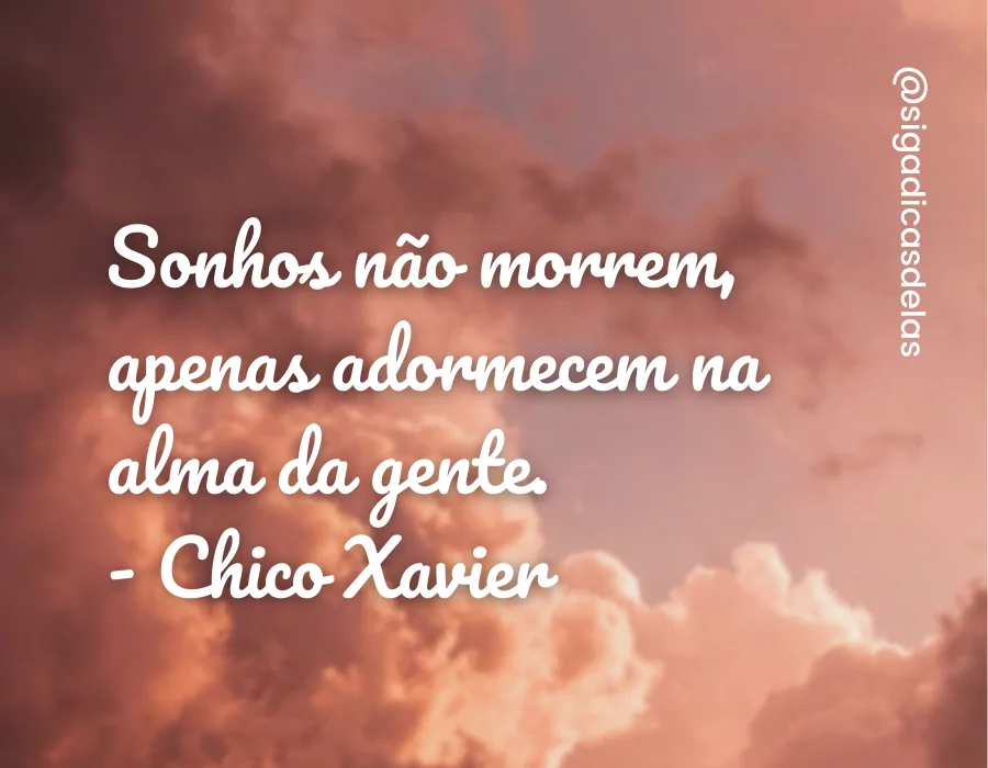 frases de Chico Xavier