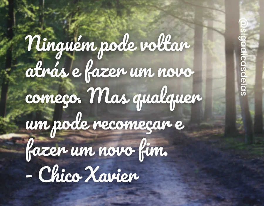 frases de Chico Xavier
