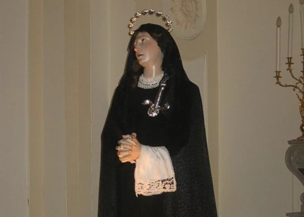 oracao das sete dores de maria