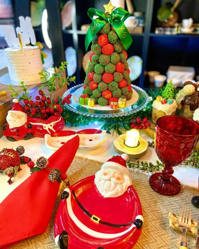 mesa de natal 10
