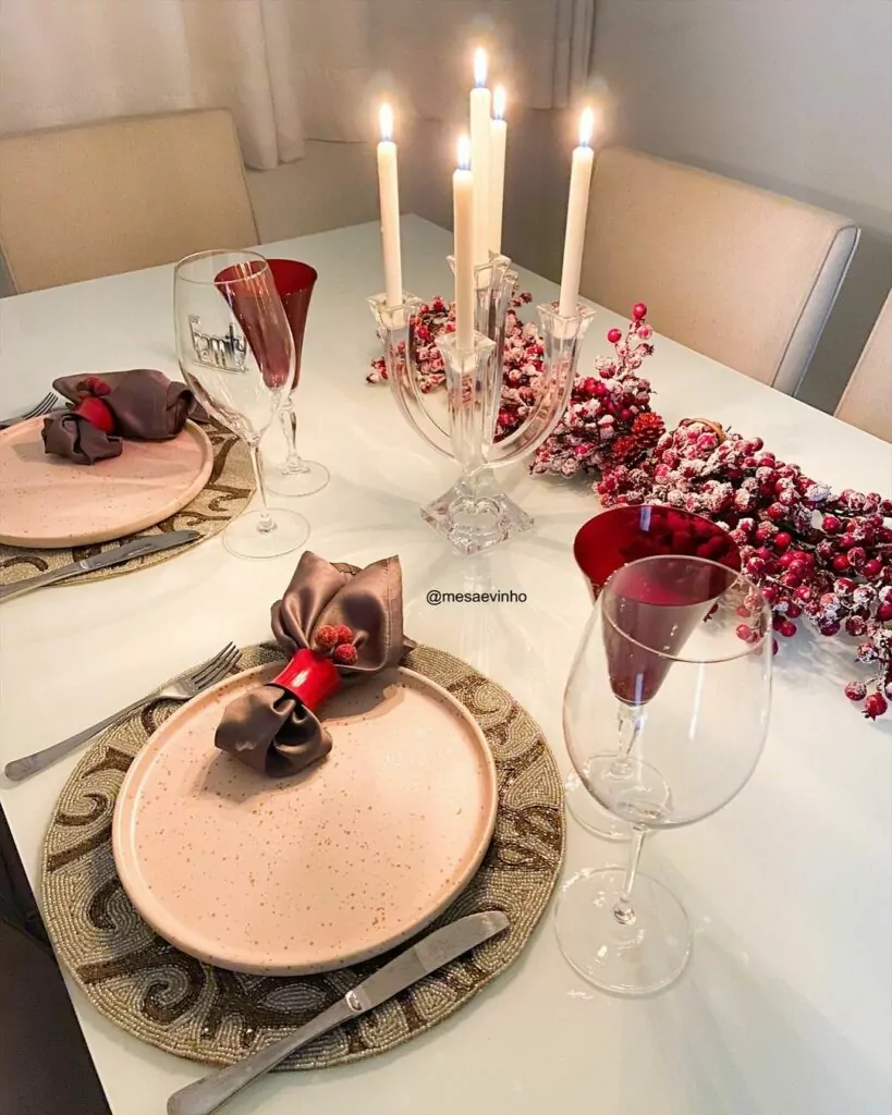 mesa de Natal